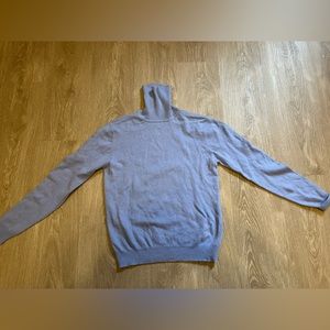 Cashmere turtleneck, medium but runs small, excellent used condition